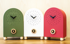 cuckoo clock modern design Italian designer gifts ideas